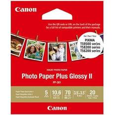 Canon Office Supplies Canon Photo Paper Plus Glossy II 3.5x3.5
