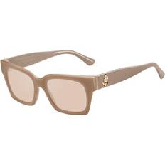 Sunglasses Jimmy Choo Pink Flash Silver 2S