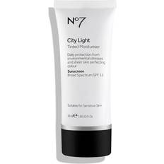 No7 BB Creams No7 City Light Tinted Moisturizer SPF 15 (Various Shades) Medium