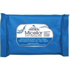 Facial Skincare Body Drench Micellar 3-in-1 Cleansing Water Remover Wipes
