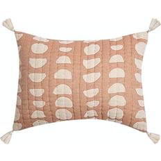 Bed Pillows Crane Baby Moon Phase Jacquard Oblong Pillow Copper Copper