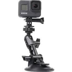 SUREWO Suction Cup Camera Car Mount with Tripod Adapter GoPro Hero