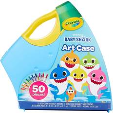Toys Crayola 50pc Art Case Baby Shark