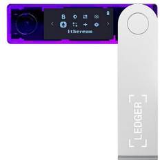 Ledger Computer Accessories Ledger Nano X Crypto Hardware Wallet - Bluetooth Cosmic