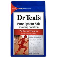 Dr Teal's Pure Epsom Salt Soak Wellness Therapy Rosemary & Mint 48oz