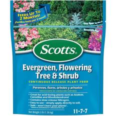 Vegetable Seeds Scotts Evergreen Flowering Tree Shrub Continuous Release Plant