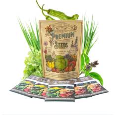 Herb Seeds Asian Herb Garden Seed Collection