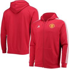 Manchester United FC Jackets & Sweaters adidas 2022-2023 Man Utd DNA Full Zip Hoody (Red) 46-48\ Chest
