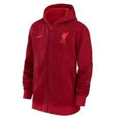 Jacken & Pullover Nike Liverpool F.C. Full-Zip Fleece Hoodie Yth