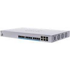 5 Gigabit Ethernet (5 Gbit/s) Switcher Cisco Business 350 CBS350-12NP-4X