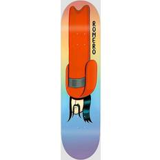 Toy Machine Skateboard Toy Machine Romero Tall Hat 8.0" Skateboard Deck multicolored Uni