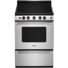 Whirlpool Front Loaded Washing Machines Whirlpool 24-in Smooth Surface 4 Elements 2.96-cu
