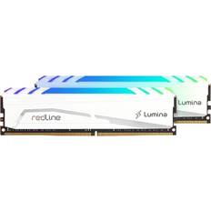 16 GB - CL14 RAM Memory Mushkin Redline Lumina White DDR4 3600MHz 2x8GB (MLB4C360EKKT8GX2)