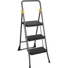 DIY Accessories Cosco Folding 3 Step Stool Ladder, Type 1A