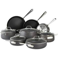 All-Clad Cookware Sets All-Clad Ha1 Cookware Set with lid 13 Parts