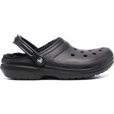 Crocs Damen Schuhe Crocs Classic Lined - Black