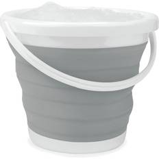 Beldray 10 Litre Collapsible Bucket - White