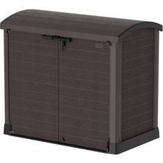 Duramax Lagerboxen Duramax Products 3-ft 5-ft StoreAway Resin Storage Shed Floor