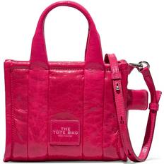 Marc Jacobs The Shiny Crinkle Micro Tote Bag - Pink