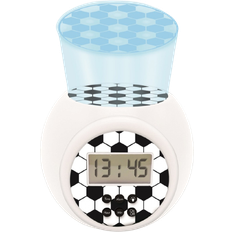 Lexibook Football Projector Alarm Clock