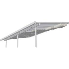Palram Canopia White Patio Cover Roof