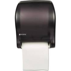 Dispensers San Jamar Tear-N-Dry Essence Automatic Paper Towel Roll Dispenser, Black