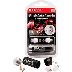 Hearing Protection Alpine Hearing Protection Musicsafe Classic Earplugs