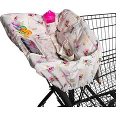 J.L. Childress Accessories J.L. Childress Disney Princess Shopping Cart And High Chair Cover Multi Multi