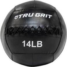 Tru Grit Fitness Exercise Balls Tru Grit Fitness 14-lb Medicine Wallball
