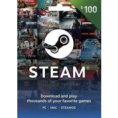 Steam gift Steam Gift Card 100 USD