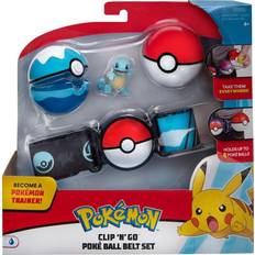 Pokemon ball Leker Pokémon Clip N Go Belt Set Squirtle