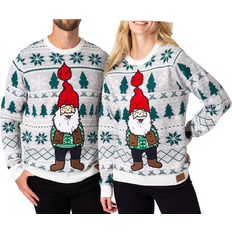 Julegensere Partykungen Santa Claus Christmas Sweater Unisex