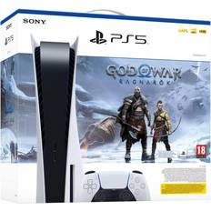 Game Consoles Sony PlayStation 5 (PS5) - God of War: Ragnarok Bundle