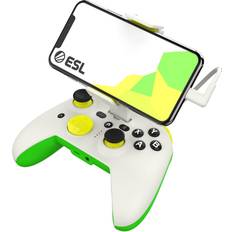Yellow Game Controllers ESL Pro Controller for iOS White White
