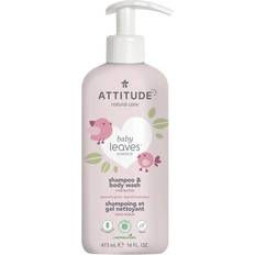 Attitude Grooming & Bathing Attitude Baby Leaves 2 in 1 Shampoo & Body Wash 473ml