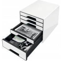 Leitz Skuffekabinet Desk Cube 5-skuffer