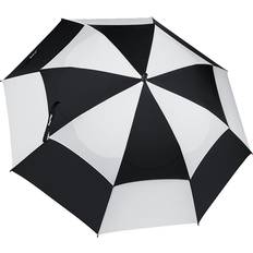 BagBoy Wind Vent 62'' Umbrella, Black/White
