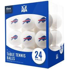 Table Tennis Victory Tailgate Buffalo Bills Logo Tennis Balls 24-pack