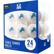 Table Tennis Balls Victory Tailgate Detroit Lions Logo Tennis Balls 24-pack