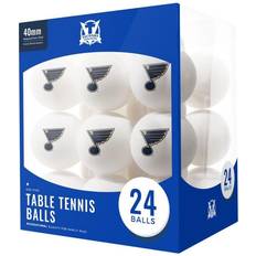Table Tennis Balls Victory Tailgate St. Louis Blues 24-Count Logo Tennis Balls