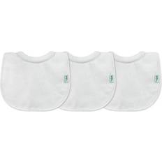 Green Sprouts Baby care Green Sprouts 3-Pack Stay-Dry Milk-Catcher Bibs In White White 3 Pack