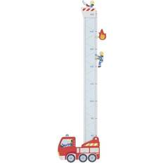 Multifargete Målestokker Goki Fire Brigade Measuring Stick