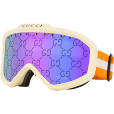 Ski goggles Gucci Logo Injection Plastic Shield IVORY