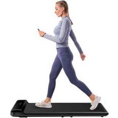 Fitness Machines WalkingPad LED Foldable Treadmill in Black C2-BLK