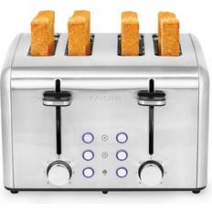 Stainless Steel Toasters Kalorik TO-46813