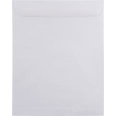 Invitation Envelopes Jam Paper 11.5 x 14.5 Open End Catalog Envelopes, White, 50/Pack 1623201I