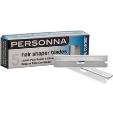 Hair Shaper Blades Sharp Stainless 5 Count