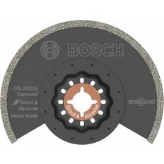 Power Tool Accessories Bosch Starlock Diamond Oscillating Tool Blade OSL312DG