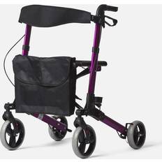 Health HealthSmart Eurostyle Rollator in Purple Purple