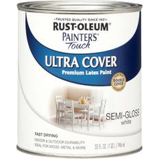 Paint Rust-Oleum Painter's Touch 32 Ultra Cover Semi-Gloss White